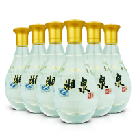 老酒 酒鬼 湘泉酒 湘泉原酒 小酒版 69度 100ml 馥郁香型白酒 2008年 100mlx8瓶