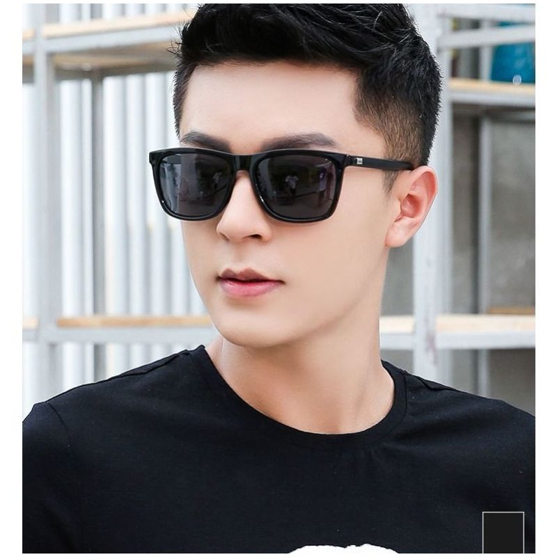 紫外线度数偏光防潮墨镜防紫外线驾驶镜近视太阳镜男有韩版眼镜女