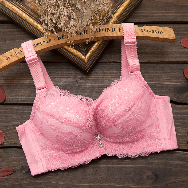 suntek无钢圈超聚拢加厚款文胸小胸平胸超厚特厚6cm性感调整型女内衣a