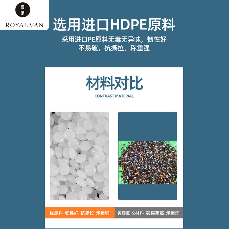 皇范 黑色垃圾袋 47*50cm 1000个*1箱
