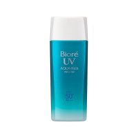 花王Biore碧柔防晒清爽水感隔离 防晒霜SPF50 防紫外线户外海边防晒乳 防晒霜90ml