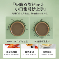 ACA多功能电烤箱 家用小型烘焙迷你小烤箱 复古立式M12D