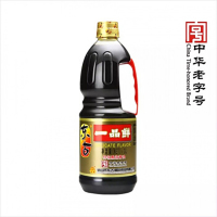 东古一品鲜 特级酿造生抽 1L 厨房调味 炒菜凉拌 大桶装