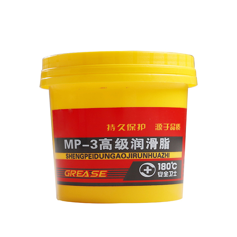 动力瓦特 黄油润滑脂耐高温润滑油机械轴承齿轮防锈油通用耐磨挖机专用锂基 2.9公斤黄色润滑脂