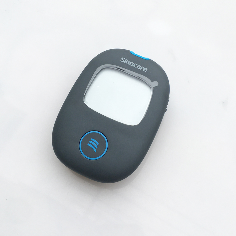 三诺(Sinocare) 三诺血糖仪家用检测仪型智能安稳加免调码测血糖试纸条安稳air 蓝牙血糖仪+50支试纸高清大图