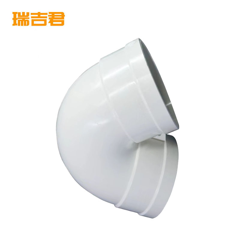 瑞吉君 PVC135度弯头 75mm 个高清大图
