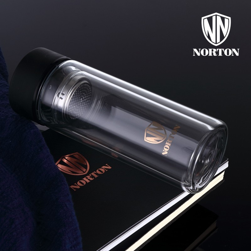 诺顿(NORTON) 300ml水立方玻璃杯 5GSLF300