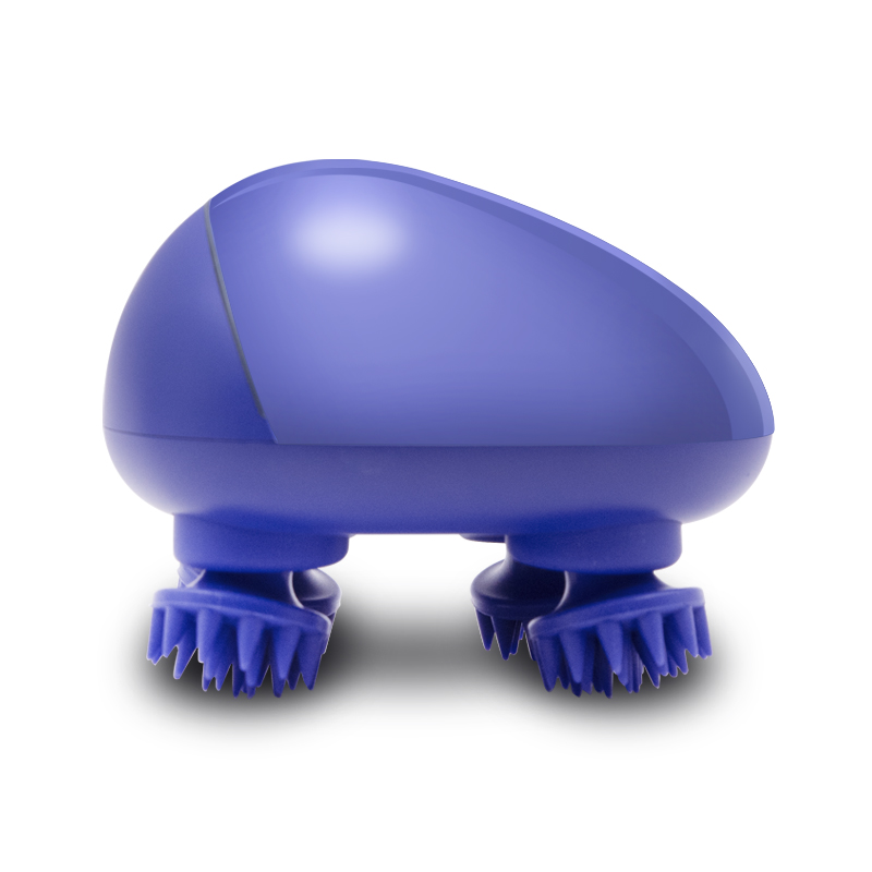 倍轻松头皮按摩器 scalp colorful 蓝色