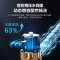 美的(Midea)16升燃气热水器 天然气 增压水伺服恒温 下置风机 彩晶屏 新一代密闭稳燃舱JSQ30-MATEpro