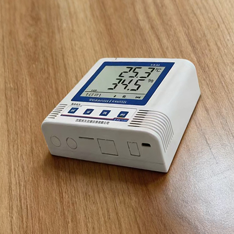 嘉禾长久 温湿度计检测型 SYCJ-522 台高清大图
