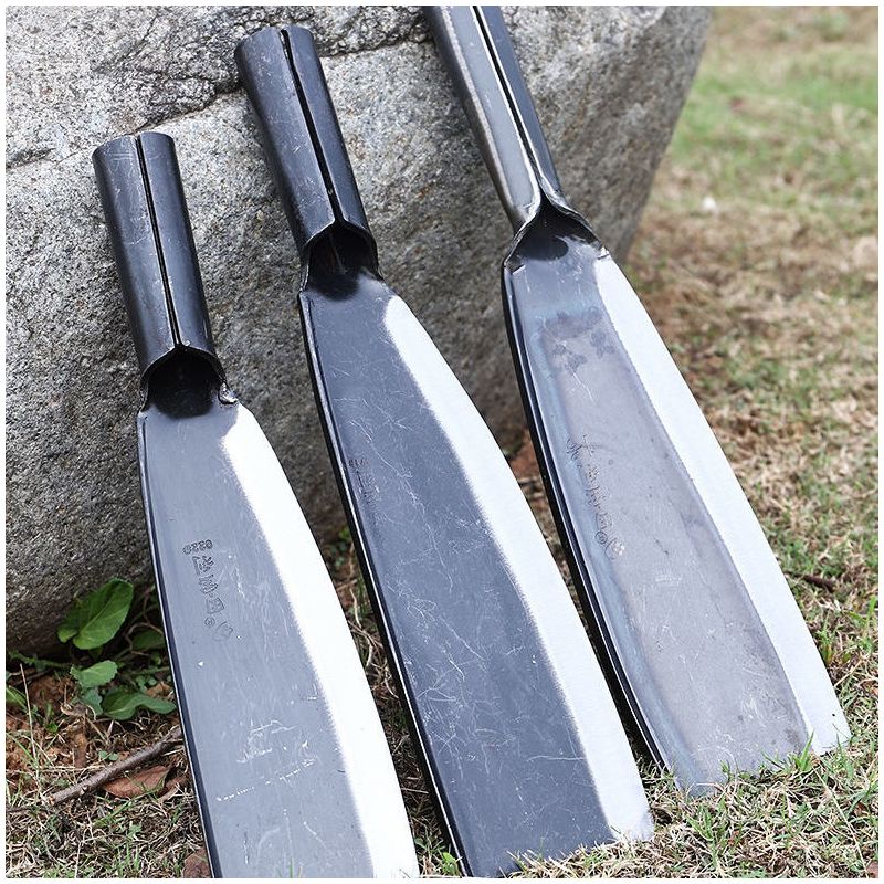 持久锋利农用柴刀劈柴砍树刀砍竹锰钢户外开路直刀平头砍柴割草刀