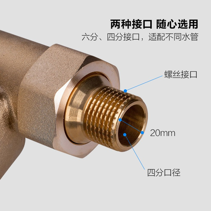 苏泊尔(SUPOR)QD601家用前置过滤器管道过滤全屋净水器反冲洗大通量