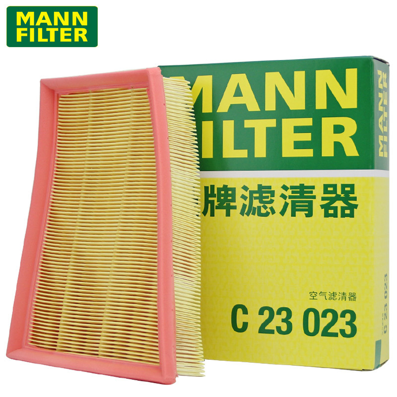 曼牌(MANN)空气滤C23023适配18款凯越/创酷 2代/全新悦动/瑞纳/悦纳/悦纳RV/K2