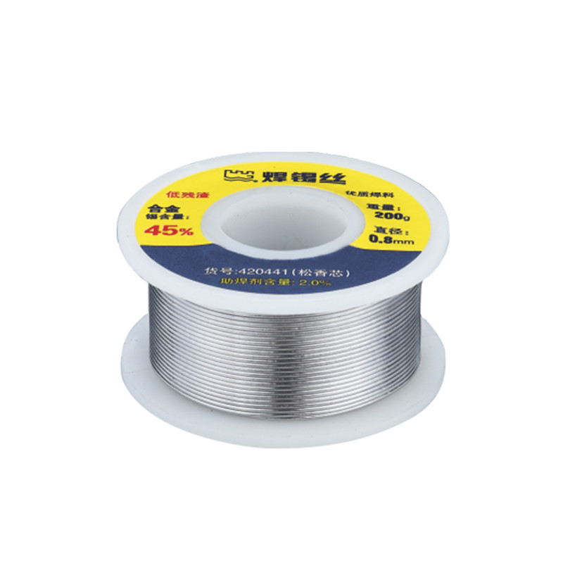 长城 420433 有铅含锡30%焊锡丝(200g) ￠1.2