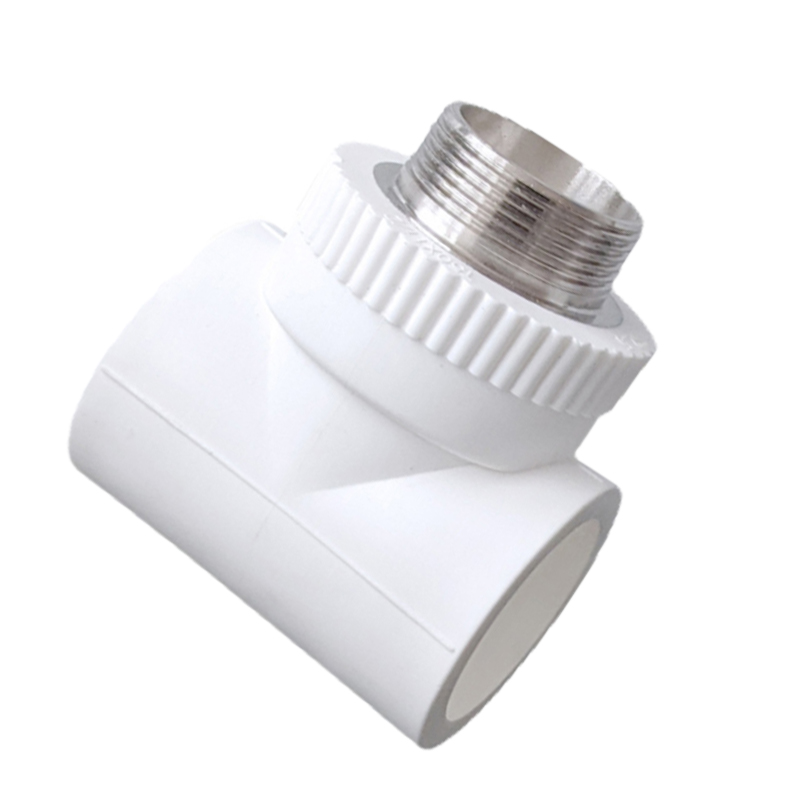 金鉝铭 PPR外螺纹三通 32*1寸 /只高清大图