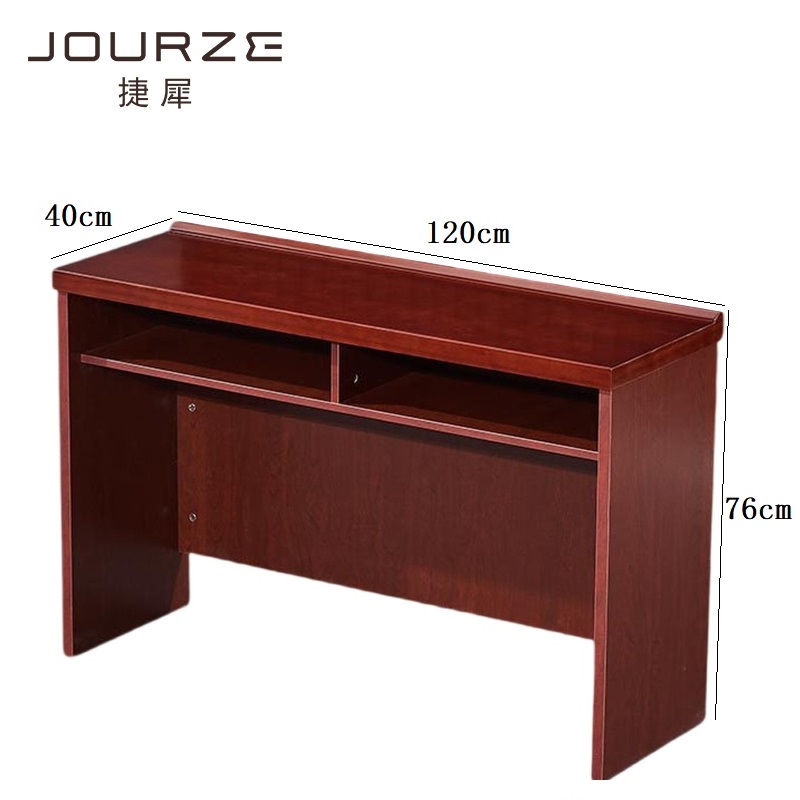 捷犀 办公桌 120cm/张高清大图