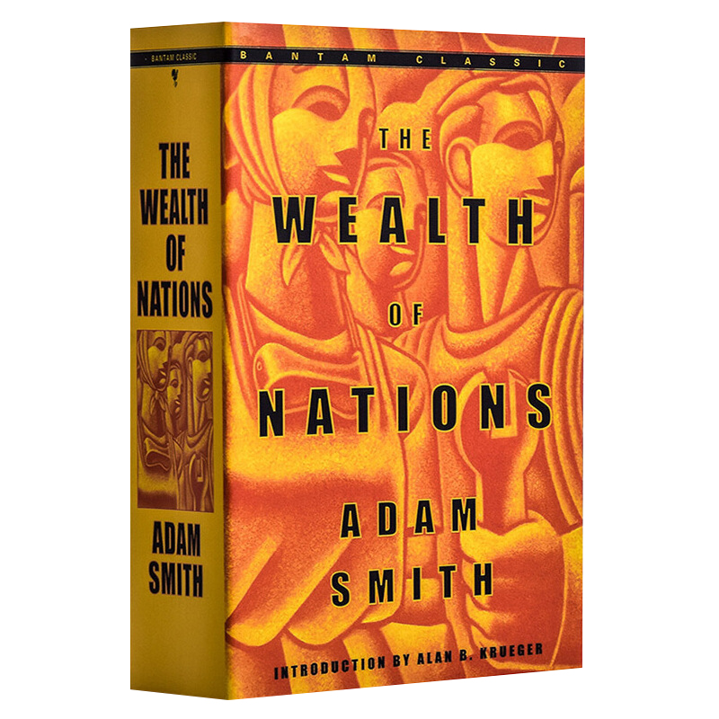 [正版]国富论 英文原版 The Wealth of Nations Adam Smith 亚当斯密 现代经济学 道德高清大图