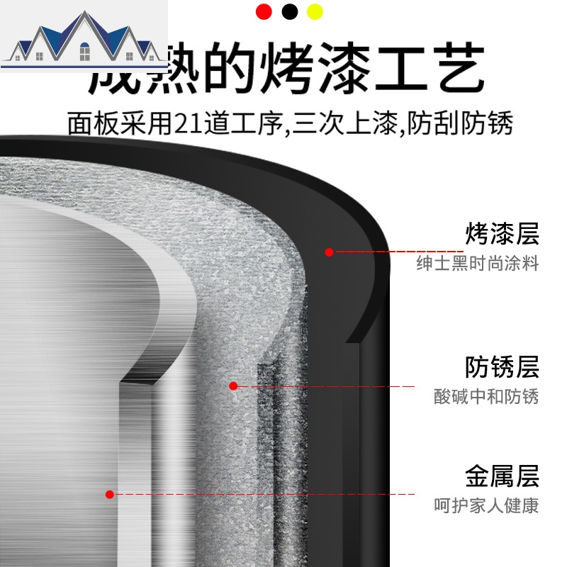 不锈钢锅架子厨房转角置物架多层台面多功能家用电饭煲锅具收纳架 三维工匠高清大图