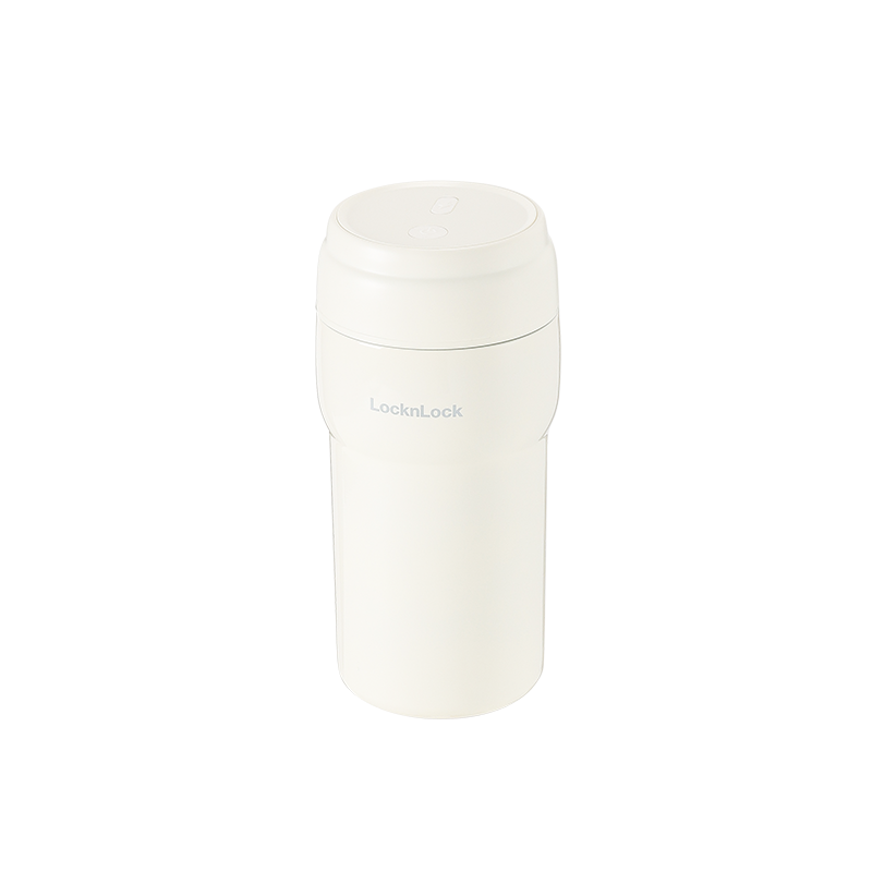 乐扣乐扣LocknLock碎冰真空果汁杯(可磨咖啡豆)EJJ3225WHT