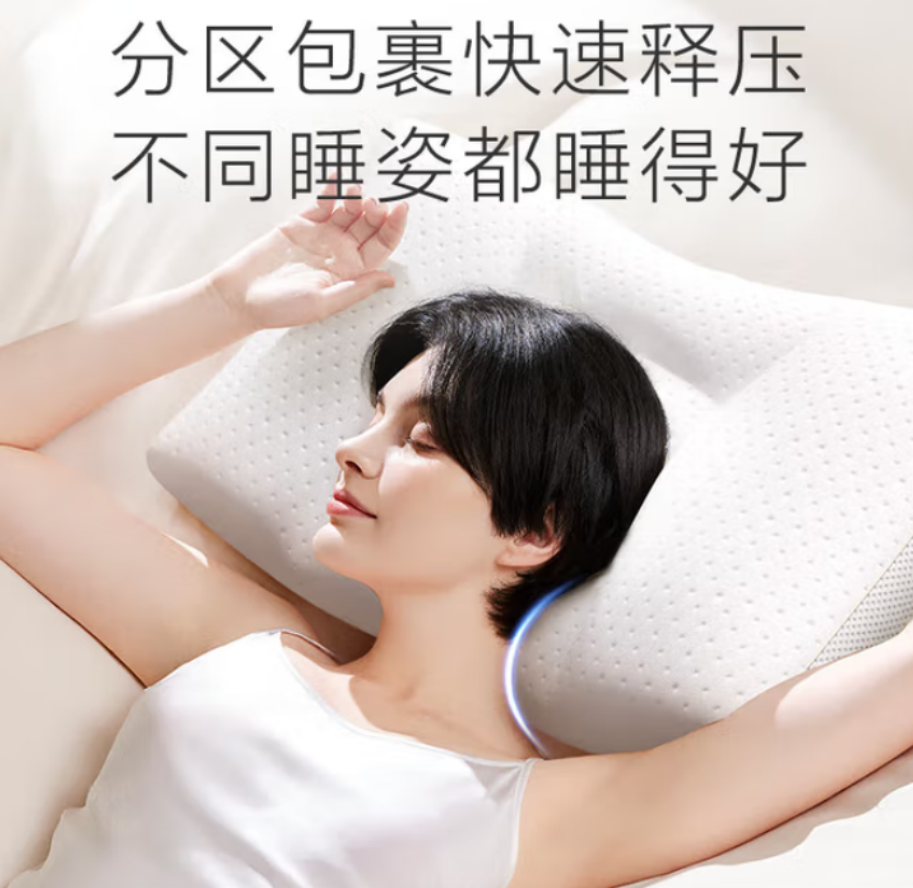 SKG 颈椎枕头 反弓牵引拉伸肩颈睡眠专用护颈枕头 P3普通款-无热敷高清大图