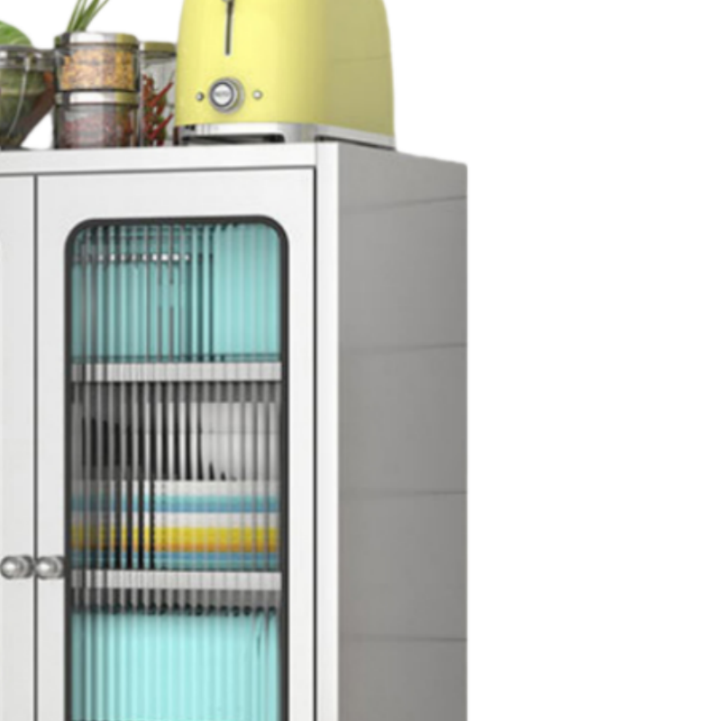 乐琪艺 碗柜 70cm 台高清大图