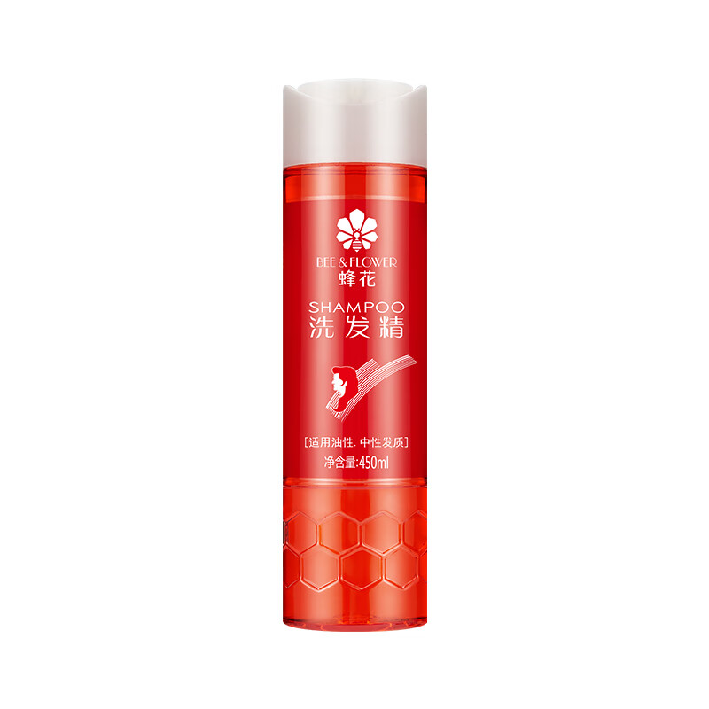 蜂花 洗发精450ml 蕴含植物提取舒适爽洁洗发水高清大图