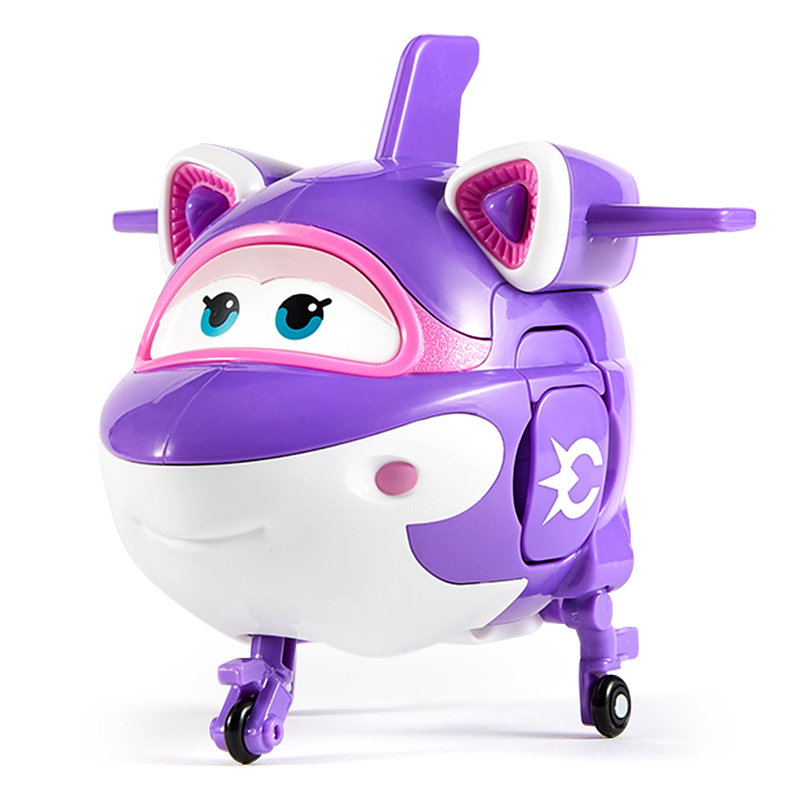 奥迪双钻 超级飞侠第5季变形机器人男孩女孩玩具儿童玩具 大号变形机器人雪儿740263高清大图