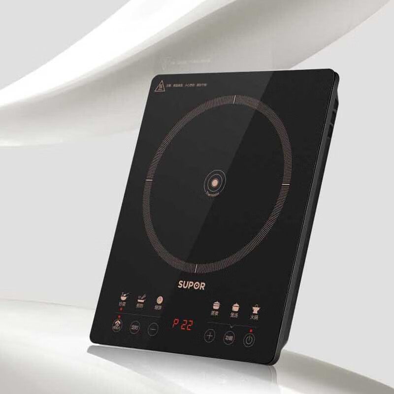 苏泊尔(SUPOR)家用大功率大火力精控恒温持续加热电磁炉 C22-IA95D高清大图