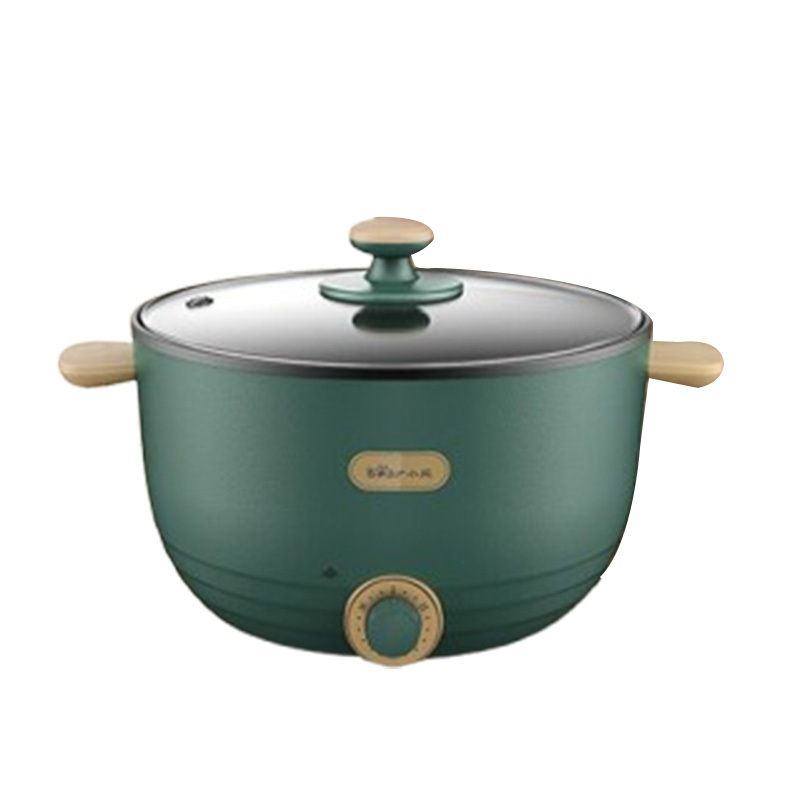 小熊电火锅3L家用学煮面锅多功能锅DRG-C30H1