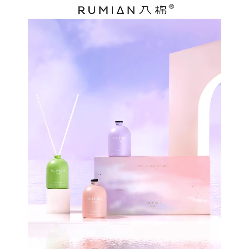 入棉无火香薰藤条香薰礼盒-梦境之门50ml*3高清大图