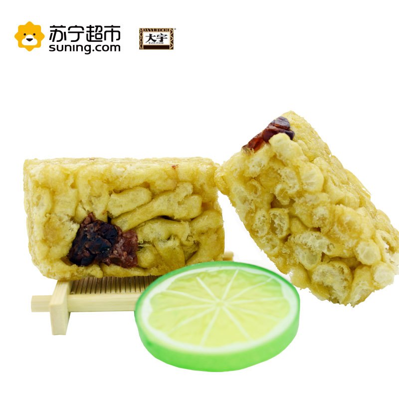 大宇 糕点 蔓越莓味沙琪玛500g*2袋