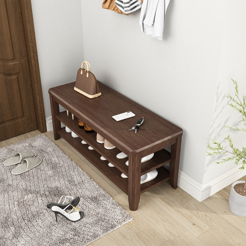换鞋凳家用门口网红鞋柜曼莎佳人坐凳一体门厅穿鞋凳整装鞋架可坐式