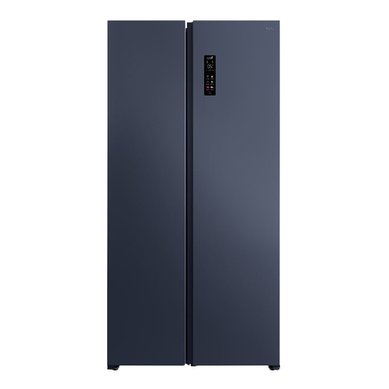 tcl冰箱r618t9-sq-烟墨蓝报价_参数_图片_视频_怎么样_问答-苏宁易购