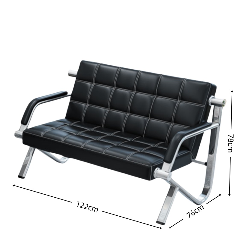 智叶舟沙发双人位122*76*78cm张高清大图