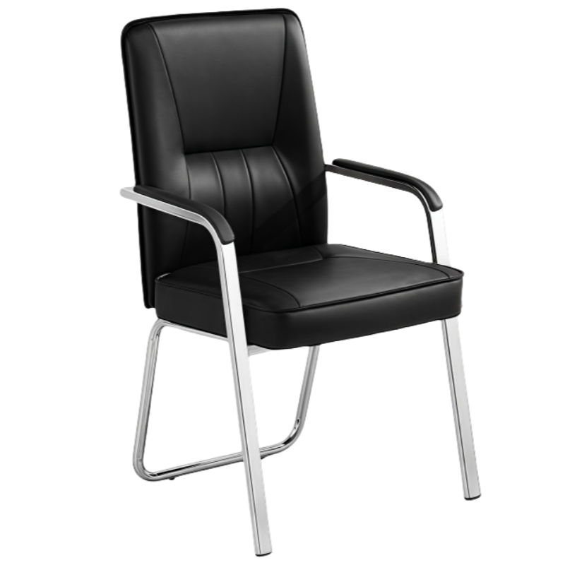 珂洋 会议椅 皮质 把高清大图