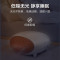 格力(GREE) 取暖器 NBFB-20-WG 家用暖风机浴室防水壁挂电暖器速热冷暖两用节能台式 安全防护(白+黑)