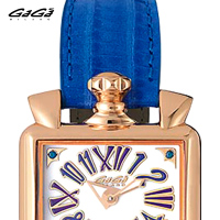 GaGa MILANO 时尚休闲Napoleone Baby系列石英表 6036.4