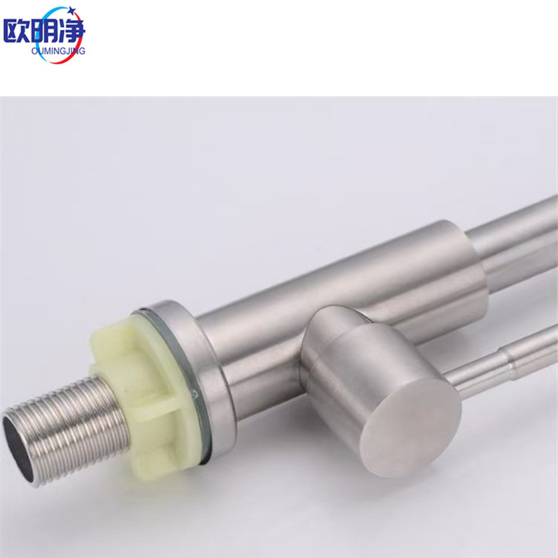 304不锈钢单冷水龙头 立式 个高清大图