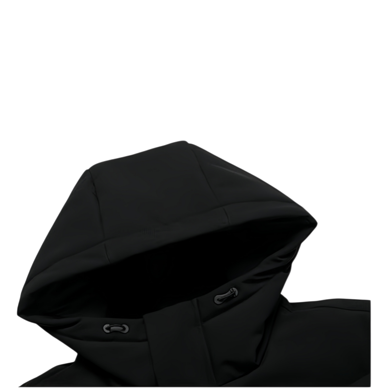 特步中长羽绒服874429640102高清大图