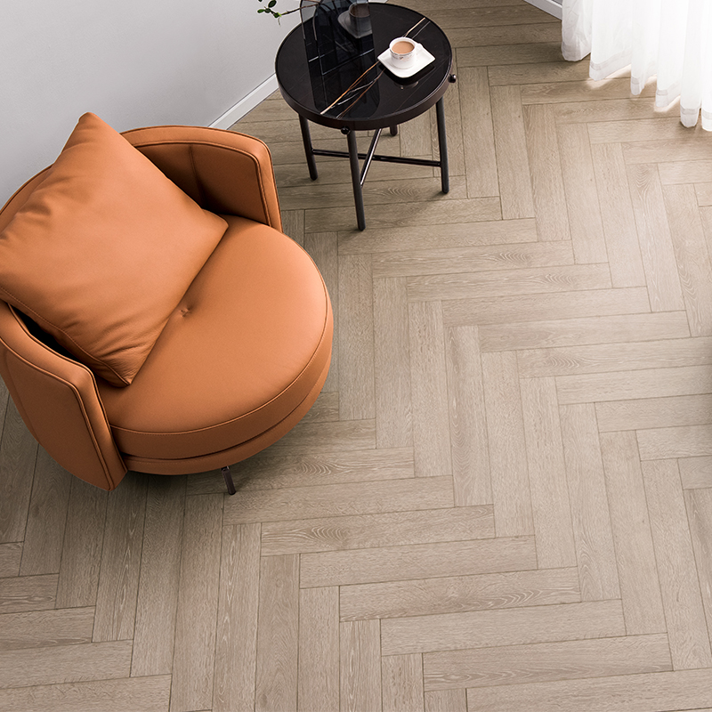 大自然地板(nature)人字拼特色拼多层木质复合地板金刚耐磨面适合地暖