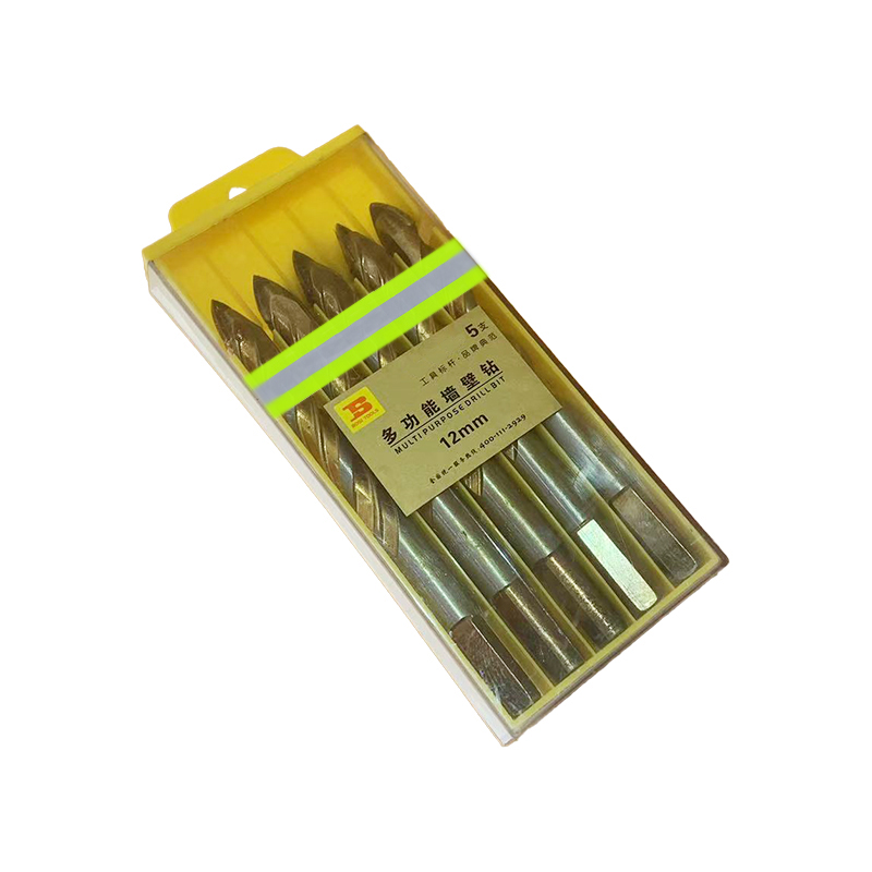 波斯(BOSI) 荧光系列多功能墙壁钻 12mm/5支 盒高清大图