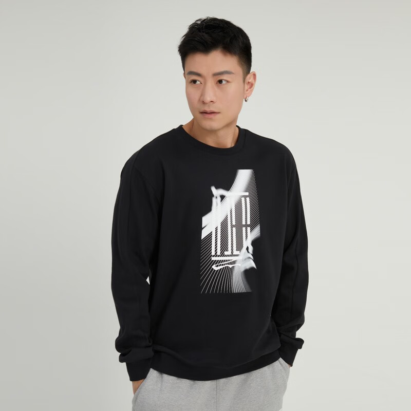 阿迪达斯 （adidas）男子圆领套衫 IA8183高清大图