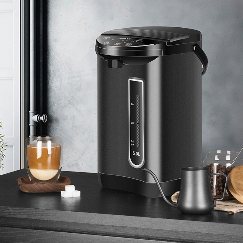 九阳电热水瓶保温热水壶家用5l全自动智能烧水壶恒温加热水壶p611
