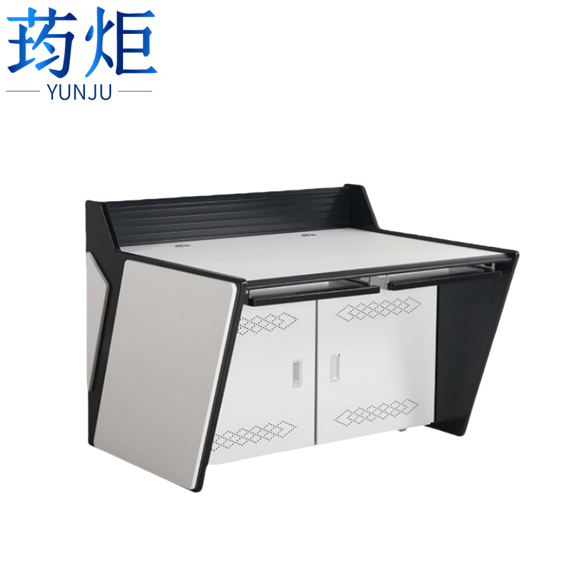 荺炬监控台双联台高清大图