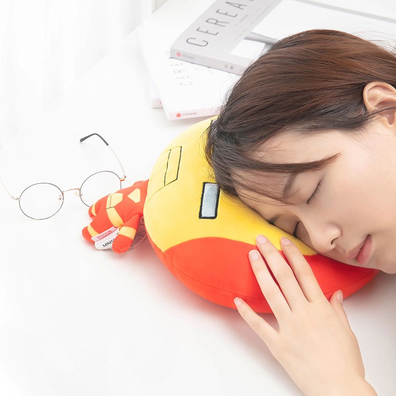 名创优品(miniso) 漫威系列大头小身公仔创意玩偶[绿巨人]
