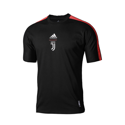 阿迪达斯官方 adidas JUVE SSP TEE 男足球尤文图斯短袖T恤EK4261