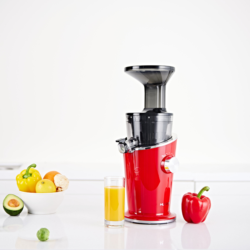 惠人新款hurom原汁机无网官方鲜榨榨汁机家用商用h180s红色