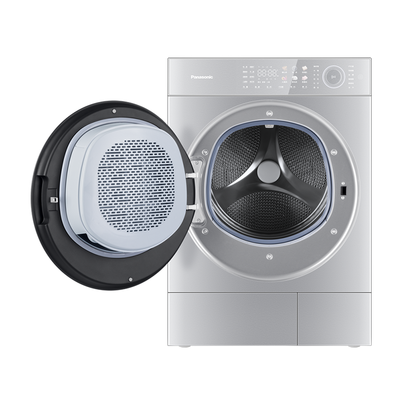 松下Panasonic L系列10千克热泵变频烘干机高清大图