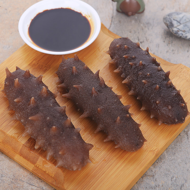 神龙岛7A淡干海参50g 6-10只 刺参海参干货