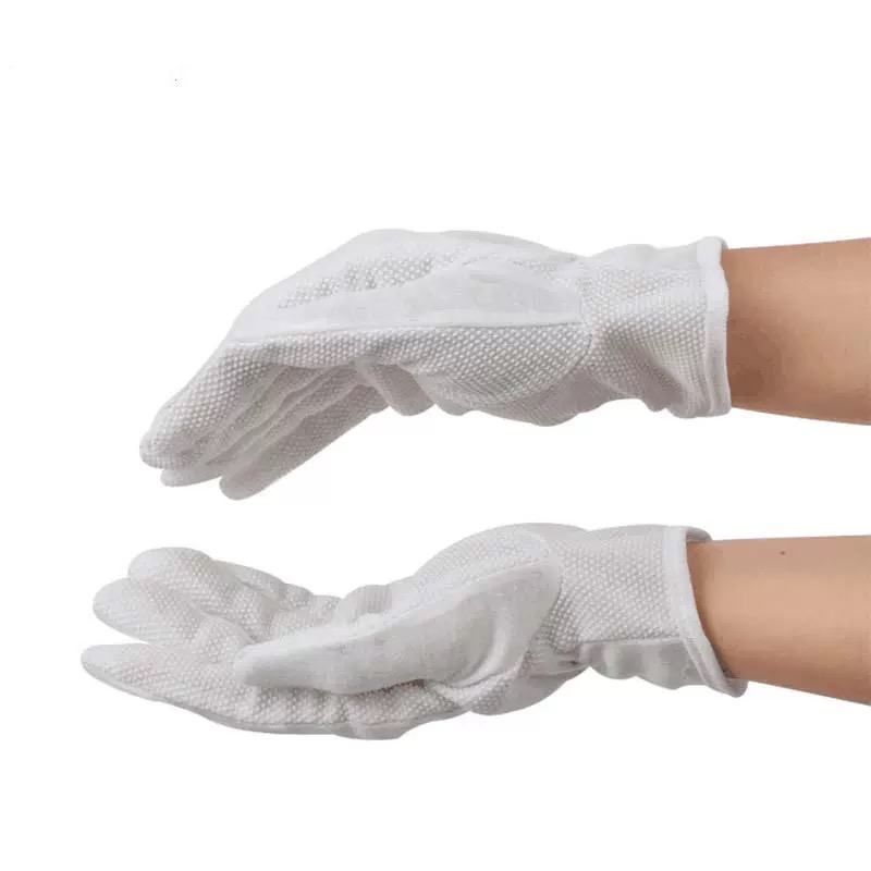 岱润 手套 汗布点珠 双 家务手套高清大图